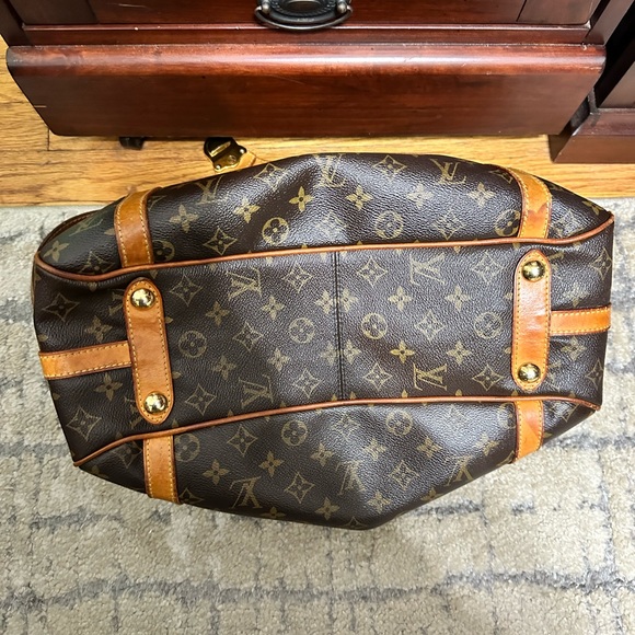 LOUIS VUITTON STRESA PM HANDBAG - Picture 12 of 17